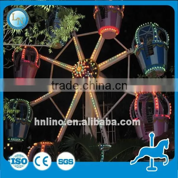 Save 10% Amusement Park Children Playground Kids Rides China Mini Ferris Wheel for Sale photo-3