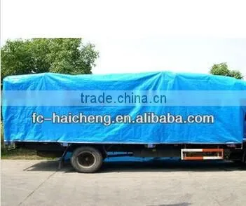 Waterproof Poly Tarp, Plastic Tarpaulin For Truck, PE Tarpaulin photo-2