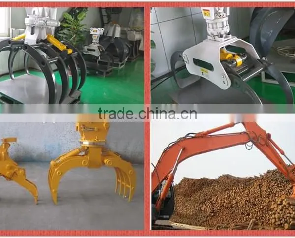 Hitachi Ex120 Wooden Grapple, Log Grapple for Excavator photo-5