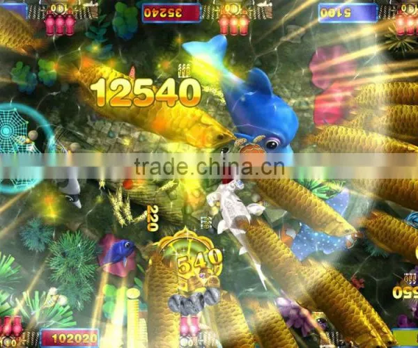 Ocean King 2 Arcade Casino Coin Operated Electronic Fishing Game Machine photo-5