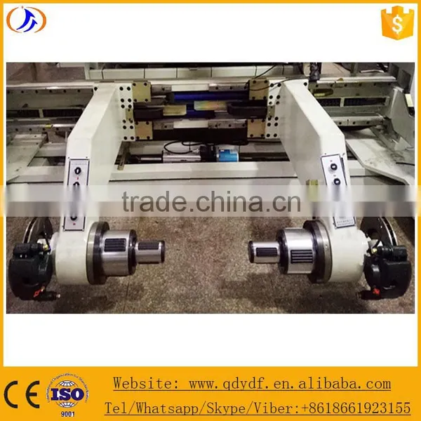 YDF-HQL-1100 Model a4 Paper Cutting Machine With 5 Slitting Line for 1 Unwinding Roll photo-5