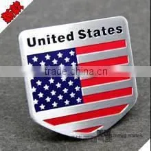 High-quality metal crafts of Metal car license or machine name license