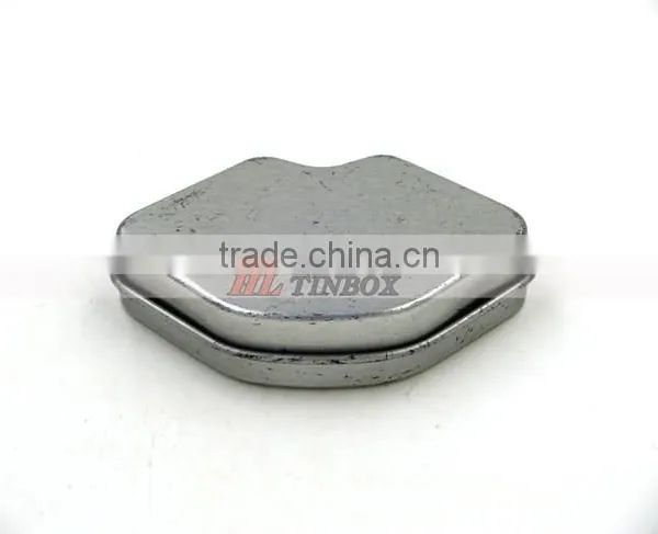 Mini Lip Shape Mint Tin Can photo-2