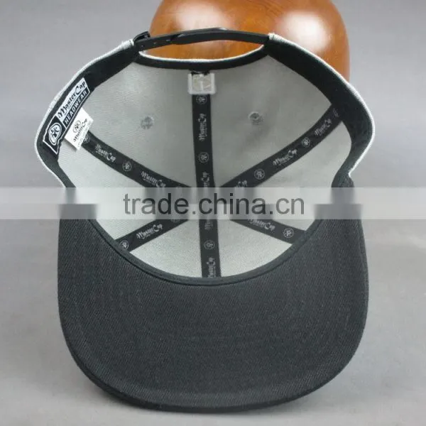 2016 Popular Fabric With 100% Ployester Snapback Cap photo-6