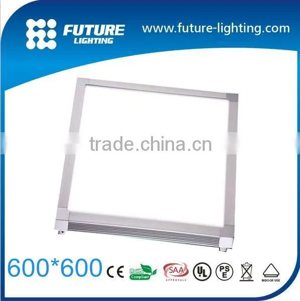 120degree ceiling light 240v 600*600 led panel light dimmable for home furniture