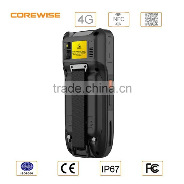 Newest Rfid qr Code Scanner Rugged Phones Android 6.0 With Collection photo-2