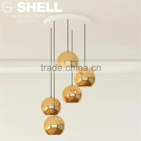 High Quality Pendant Lamp Aged Copper Hanging Light Classic Pendant Light