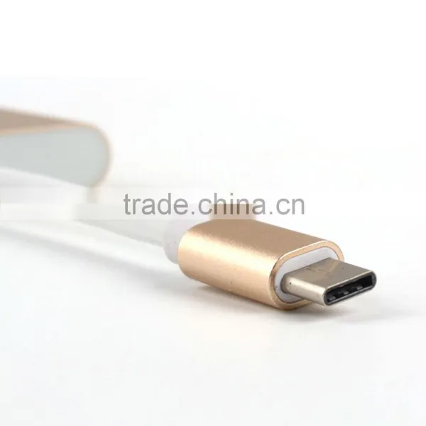 3 In 1 USB Type C To HDMI Adapter USB-C Hub for New Mackbook photo-2