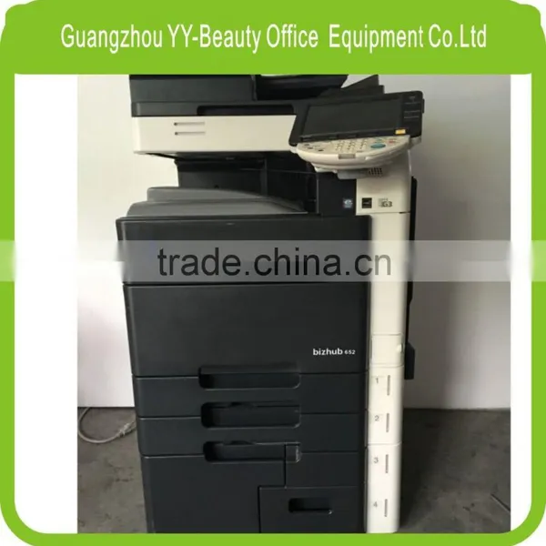 Black&White Laser Copiers Duplicator Machine For Konica Minolta Bizhub 652 552 452 Photocopier photo-2