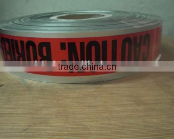 Underground Detactable YELLOW Warning Tape photo-2