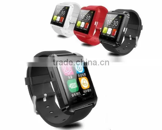 U8 Wrist Smart Digital Health CE RoHS Automatic Suunto Watch Mobile Phone With Bluetooth Bracelets