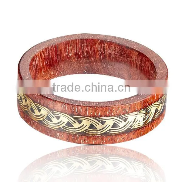 Wood Finger Jewelry Ring Factory photo-3