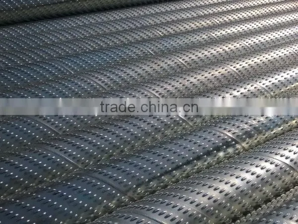 Factory Carbon Steel Bridge Slot Pipe for Water photo-6