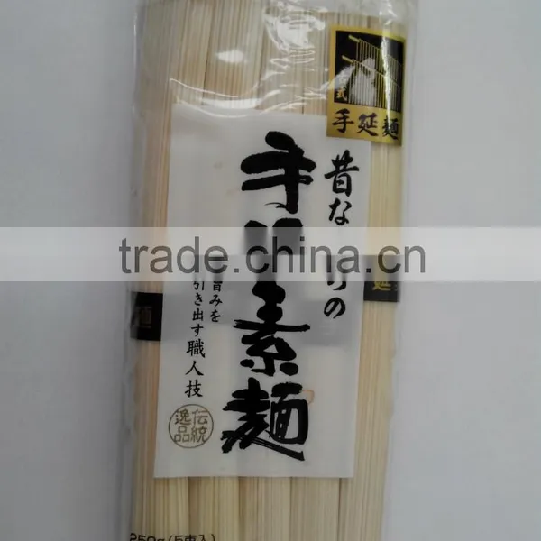 Dry Traditional Chinese Noodle Hand-made 250g/bag Ramen
