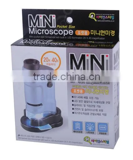 20X-40X China Stereo Microscope /microscope for Children photo-2