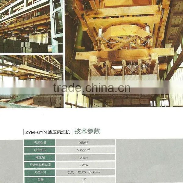 ZYM-6/YN Hydraulic Yards Billet Machine