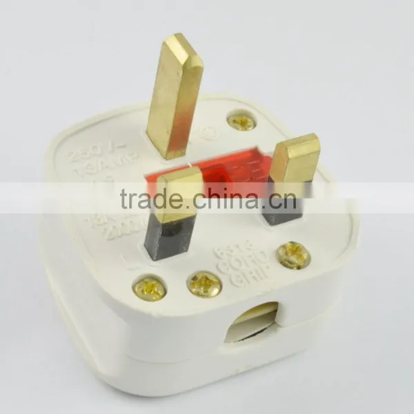 New Products 2016 uk 3 Pin 13a Plug With Switch and LED Light uk Power Plug BS1363 photo-3