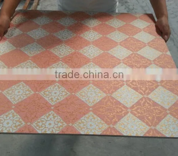 Gypsum Ceiling Board / PVC Plaster Ceiling Board / Vinyl Faced Gypsum Ceiling Board