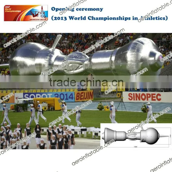 2013 World Championships in Athletics Inflatable Satellite photo-2
