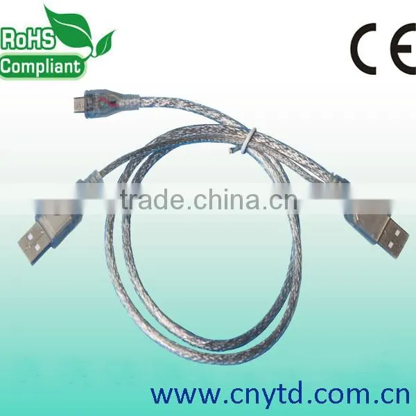 Different Styles V2.0 Usb Cable Usb Splitter Cable 2 Female 1 Male photo-6