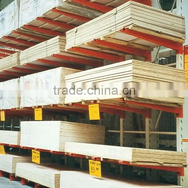 Steel Tube Metal Shelf Warehouse Storage Rack photo-4