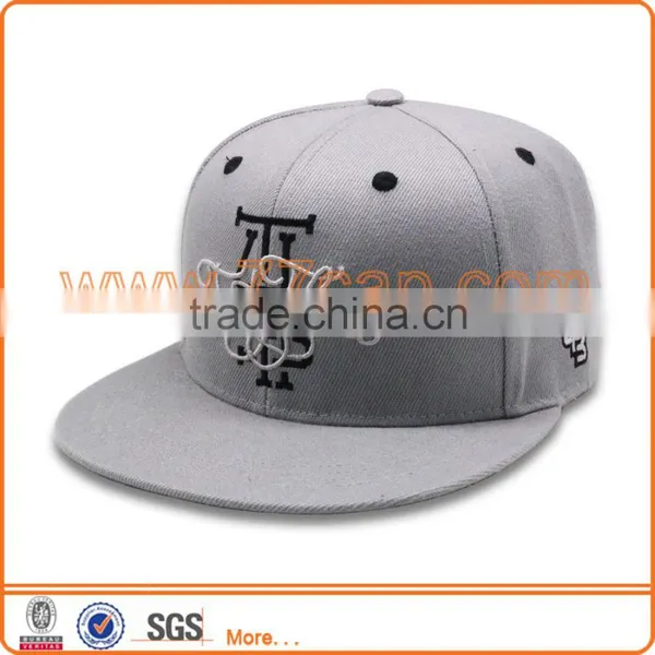 Custom Plain Snapback Hat photo-3