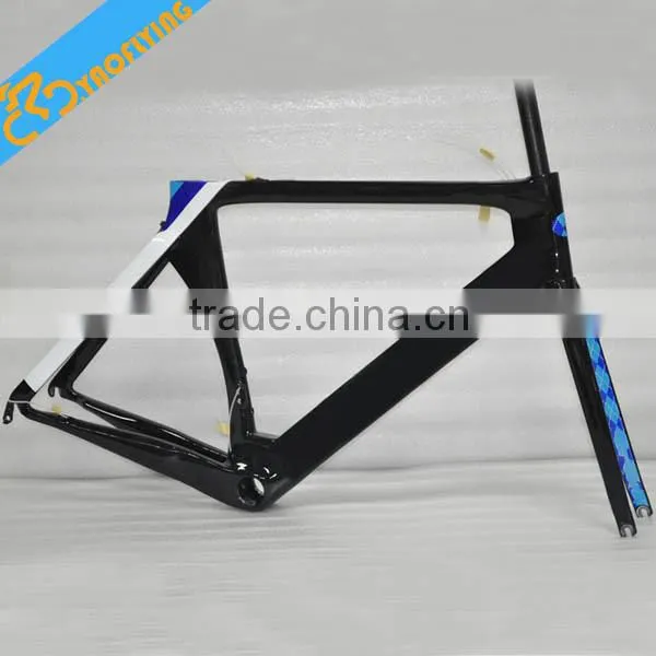 Hot Sale Full Carbon Fiber Road Bike Frame for Bicycle Racing,famous Middle BB PF30 Chinese Carbon Bicycle Frame Free Shipping. photo-4