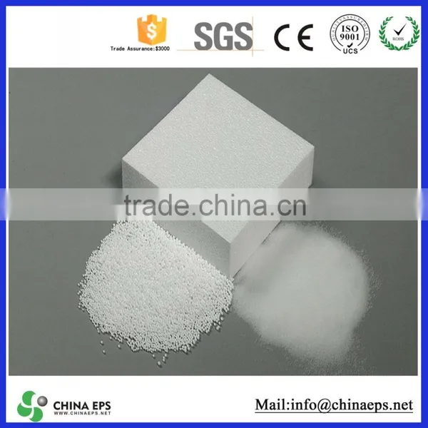 EPS 2016 Hot Sales Eps Expandable Polystyrene Raw Material/expanded Polystyrene for Shapes photo-3