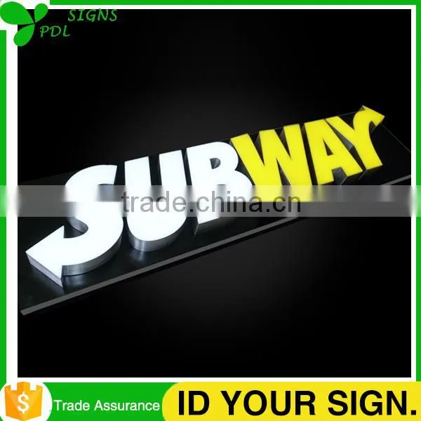 High Bright Waterproof 3D Channel Letter With Led photo-2