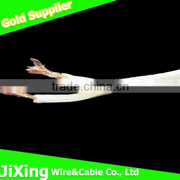 White Parallel SPT-1 18awg *2C