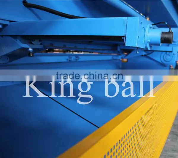 QC11K-8/6000 CNC Hydraulic Guillotine Shearing Machine photo-5