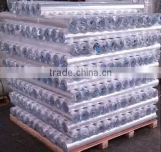 Double Side Aluminum Foil Woven Scrim Fabric Construction Material Hangzhou Factory photo-6