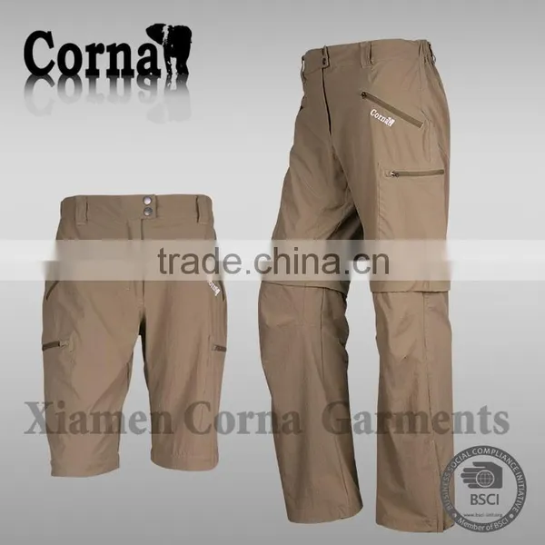 2016 New Design Lightweight Polyester Colorful Women Anti-wrinkle Ladies Fashion Short Pants for Wholesales photo-2