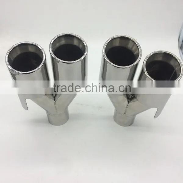 Stainless Steel Exhaust Tip Suitiable for BMW With Logo photo-4