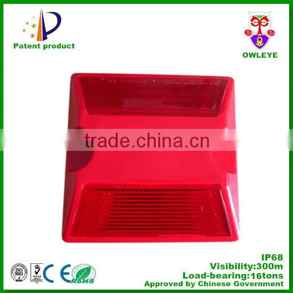 Traffic Safety Road Stud /plastic High Reflector Road Stud