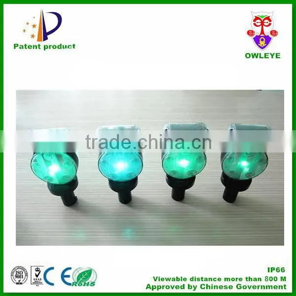 Synchronous Flash Solar Blinking Light With DCF77 Radio Signal Receiver for EU Market photo-3