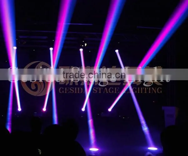 Gesida Stage Light High Power 2R 132W Dmx Beam Moving Head Disco Lighting photo-2
