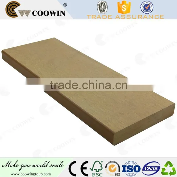Free Sample Solid WPC Decking Flooring Engineered Wood Floor Wood Plastic Composite Floor photo-3