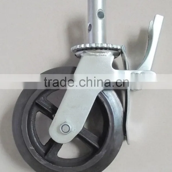 Scaffold Caster Wheel With 6",8",10" photo-5