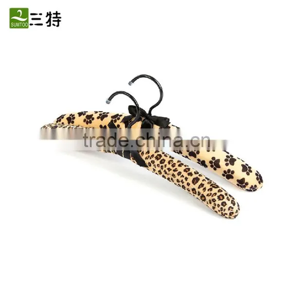 Wholesale Satin Wedding Dress Hanger photo-3