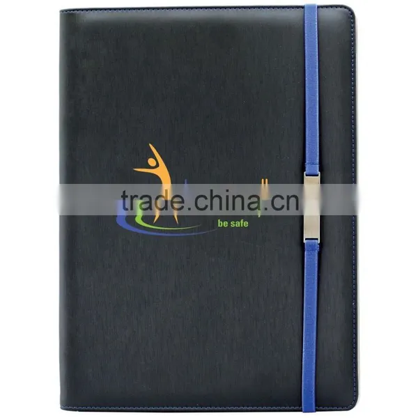 High Quality A4 pu Leather Portfolio for Ipad photo-2