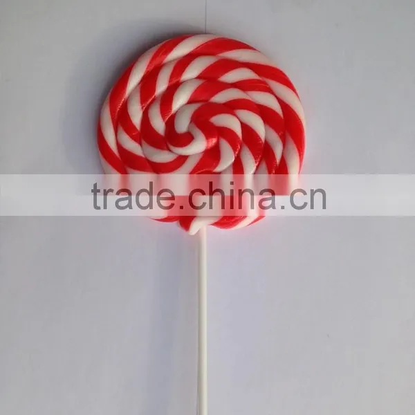 Glow Stick Halal Swirl Lollipop Candy photo-3