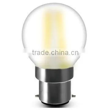 2014 Newest E27 LED Filament Bulb 2W G45 Filament LED Bulb