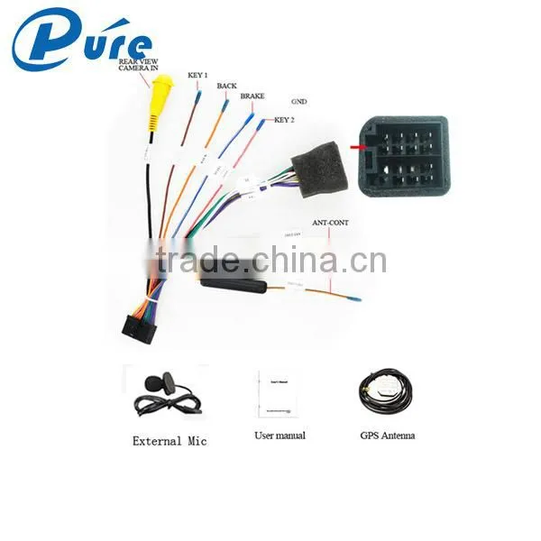 2 Din 7 Inch Car DVD Player Capacitive Touch Screen Car DVD Player 1080P Car DVD Player photo-6