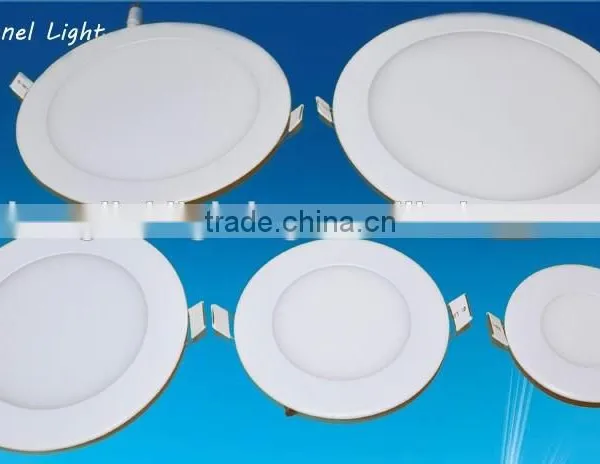 3w 6w 9w 12w 15w Aluminum Recessed LED Panel Downlight photo-4