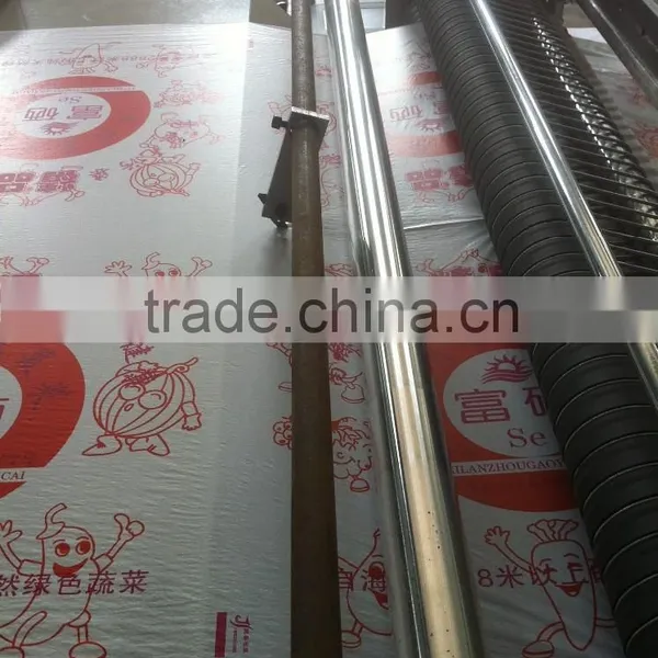 Economic Type Cake or Bread Oil on Paper Roll to Sheets Cutting Machine photo-5