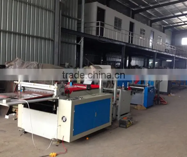 PVC Film Roll Heat Pressing and Smooth Sheet Cutting Machine photo-2