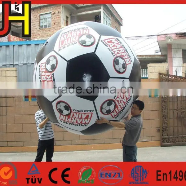2m Large Advertising Football Inflatable Ball For Sale photo-2