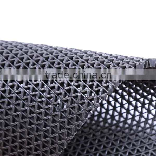 Swimming Pool Hydrophobic Anti-slip Pvc s Type Mat photo-6