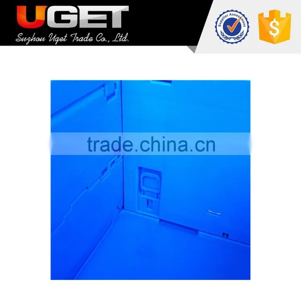 China Manufacture Polypropylene Eco-friendly Plastic Turnover Box photo-2